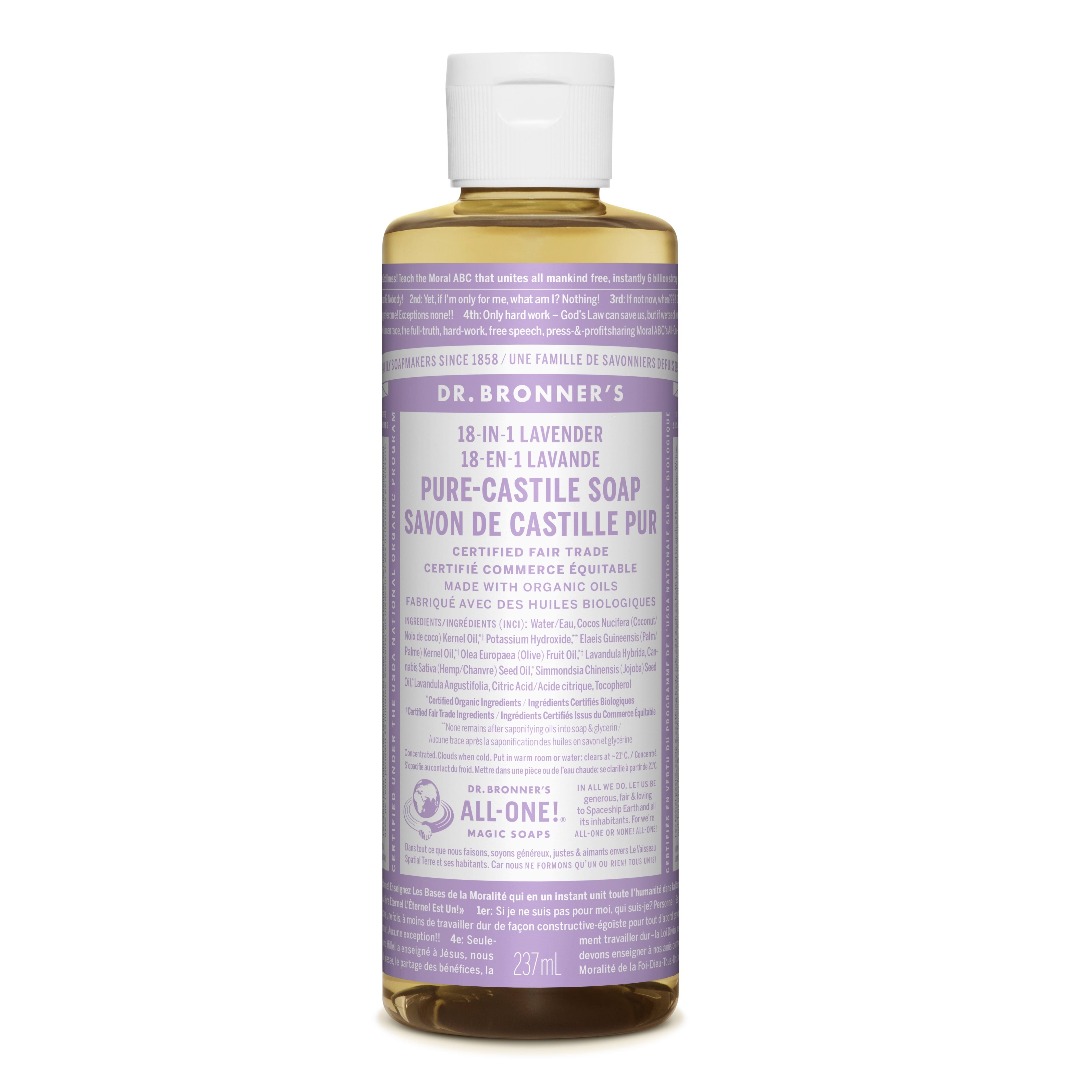 Dr. Bronner's Classic Pure-Castile Soap - Lavender