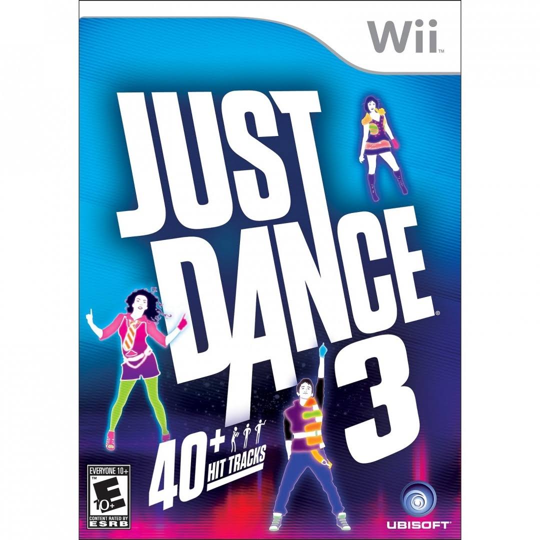 Just Dance 3 - Nintendo Wii