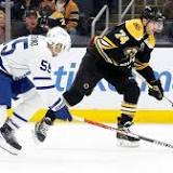 Gameday: Maple Leafs vs. Bruins in Toronto