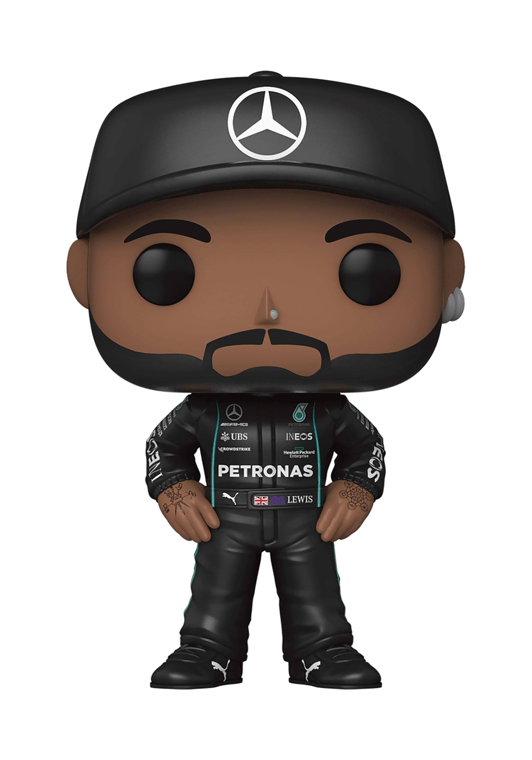 POP figure Formula One Lewis Hamilton - FUNKO
