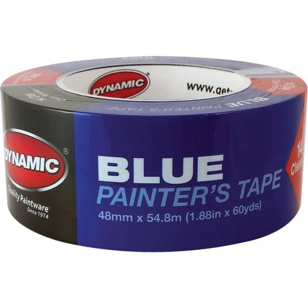 Dynamic 99766 2" Blue Premium Masking Tape