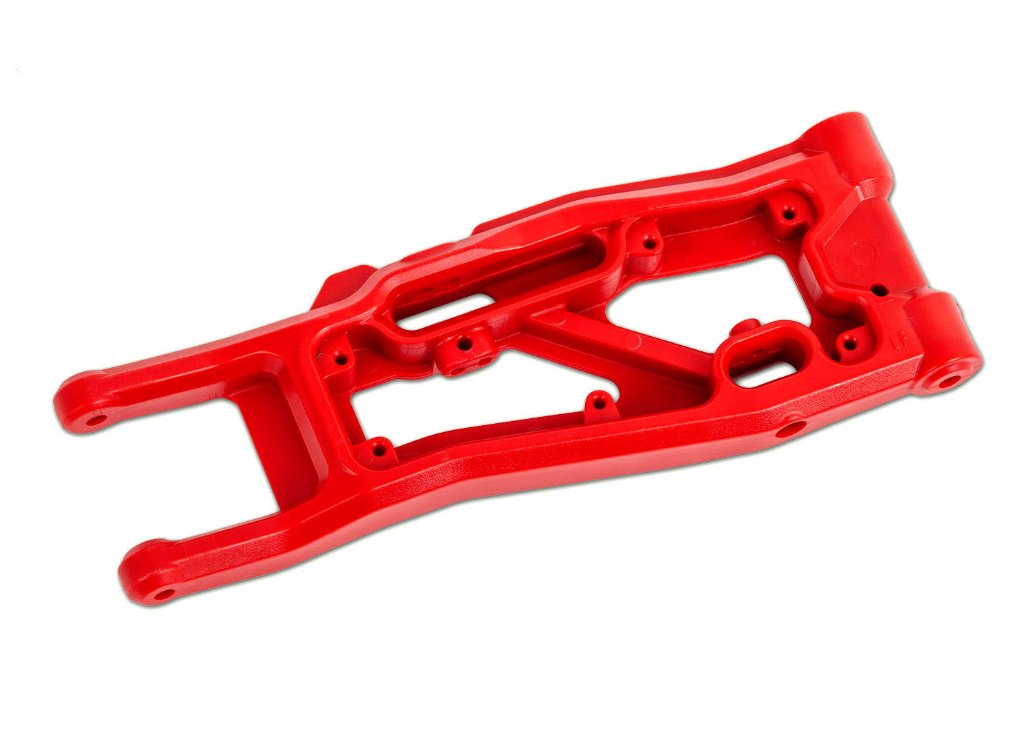 Traxxas TRX9531R front left wishbone red