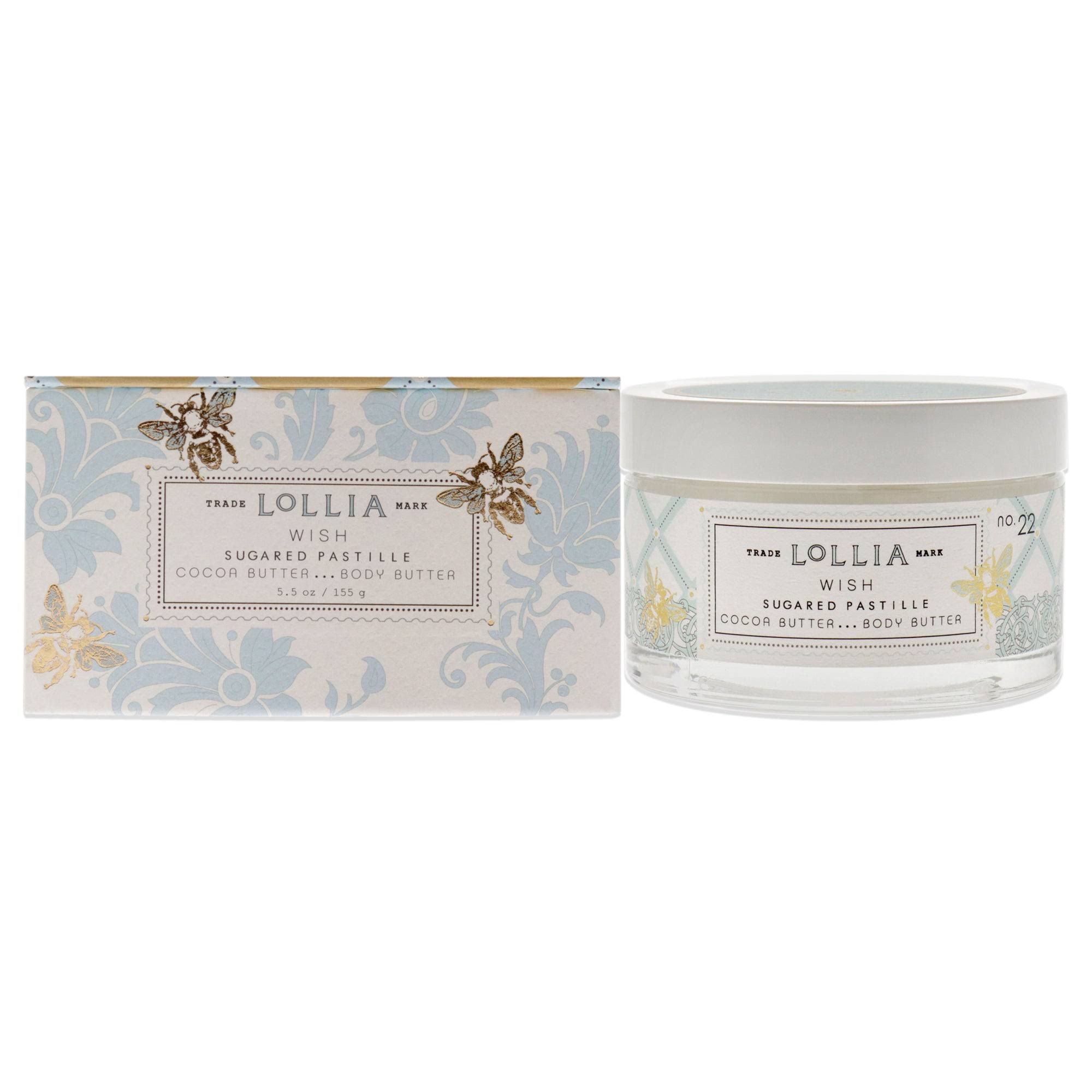 Lollia - Wish Whipped Body Butter - Sugared Pastille