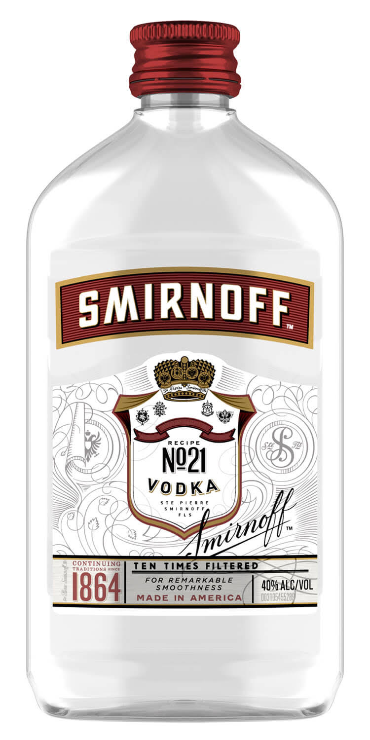Smirnoff No. 21 80 Proof Vodka - 100 ml