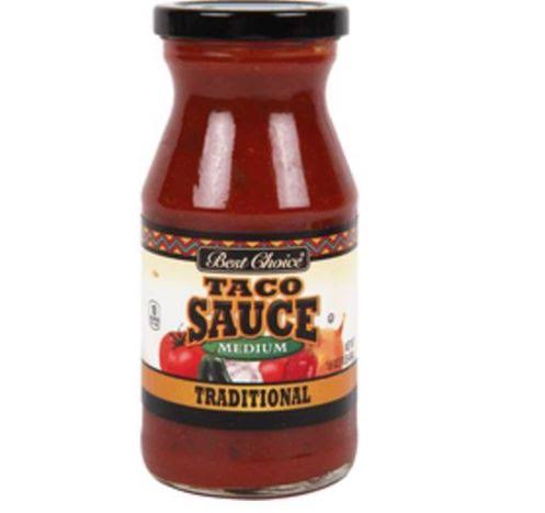 Best Choice Taco Sauce - 16 oz