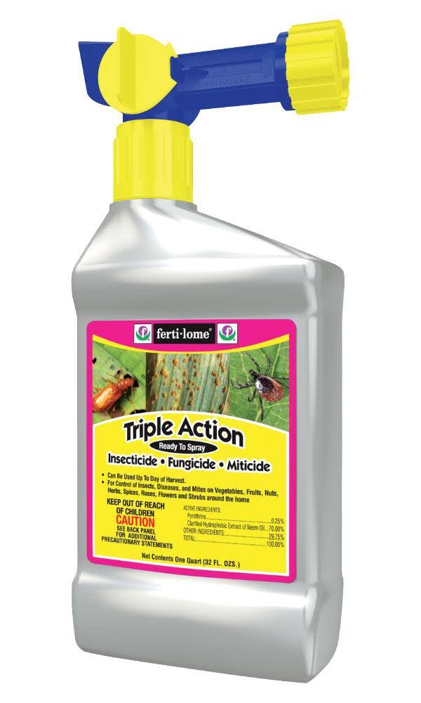 Ferti-lome 11247 Triple Action Insect and Disease Control - 32oz