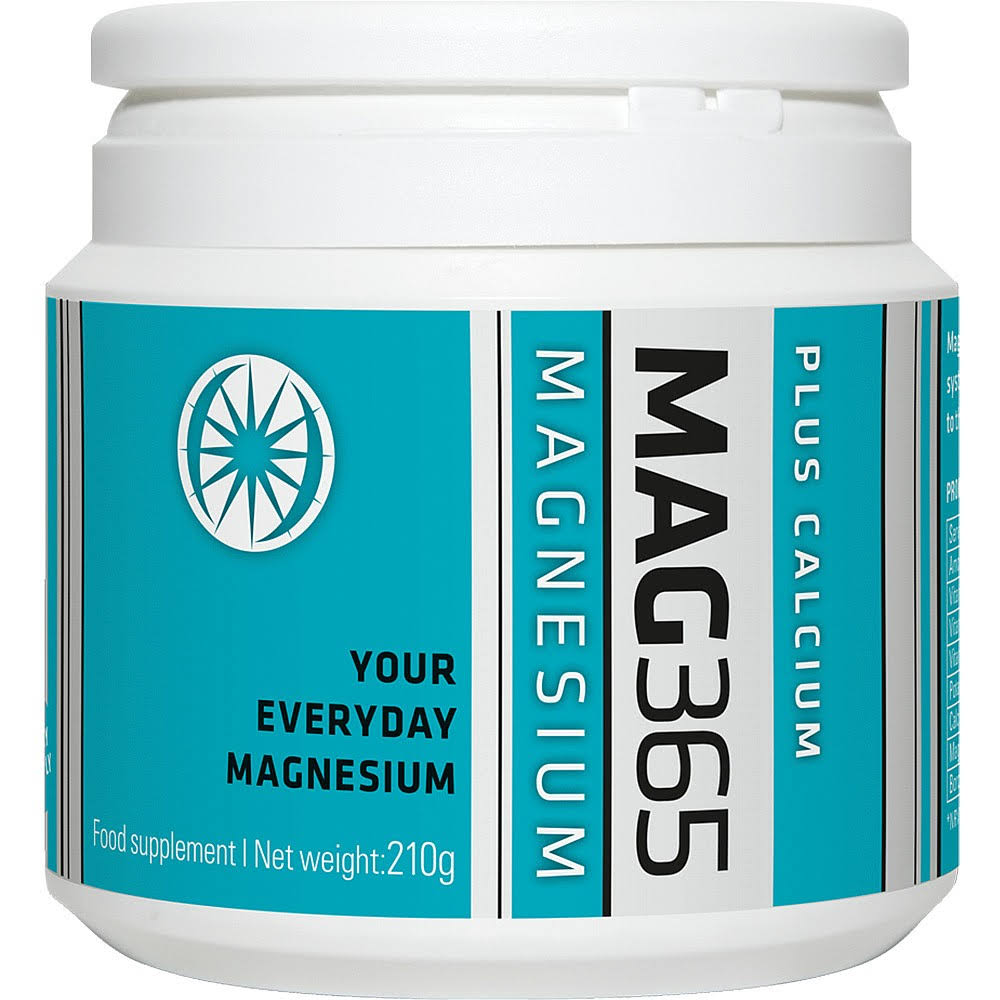Mag365 Plus Calcium Magnesium Food Supplement - 210g