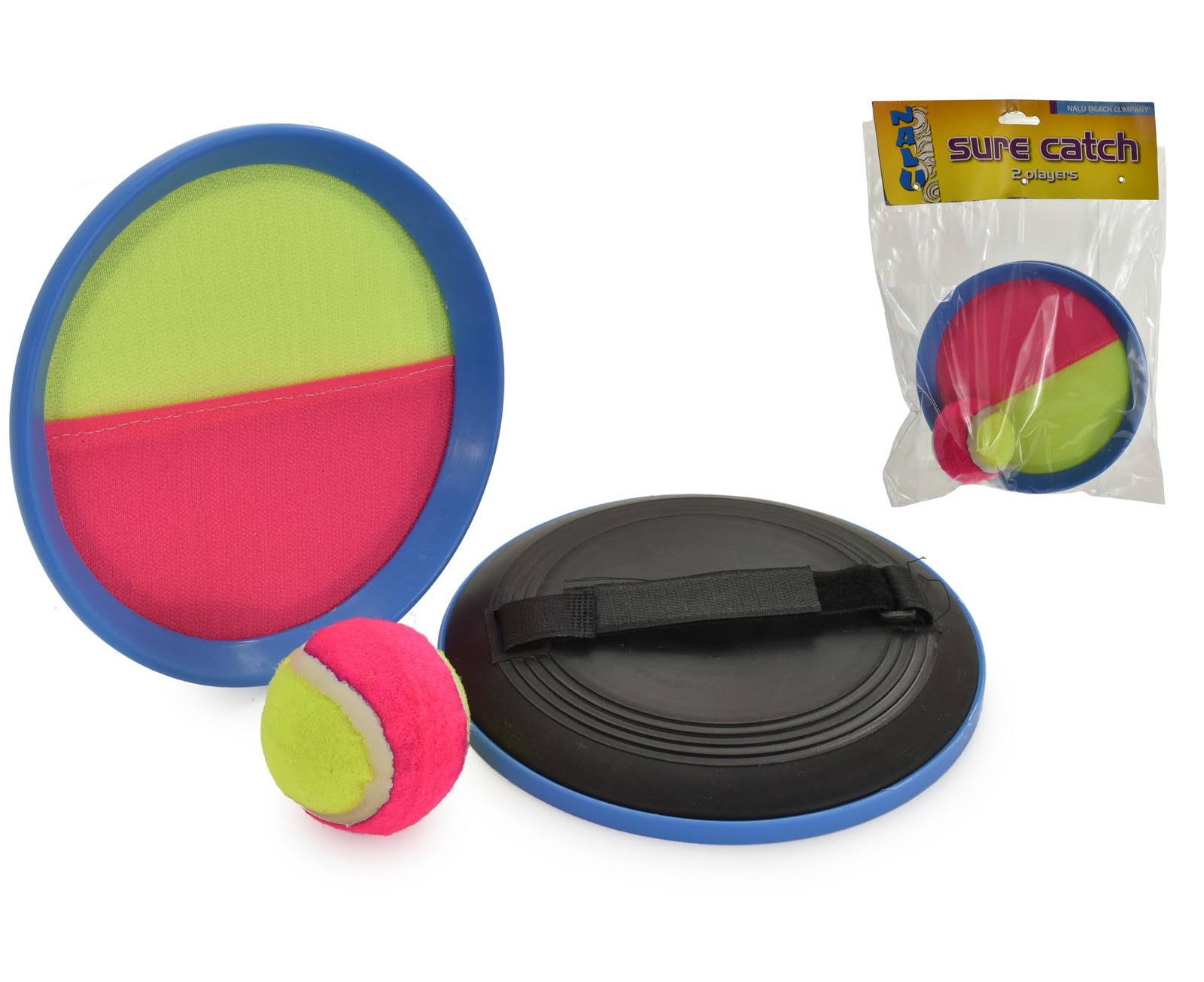 Nalu Beach Velcro Catch Game - for 2 Players