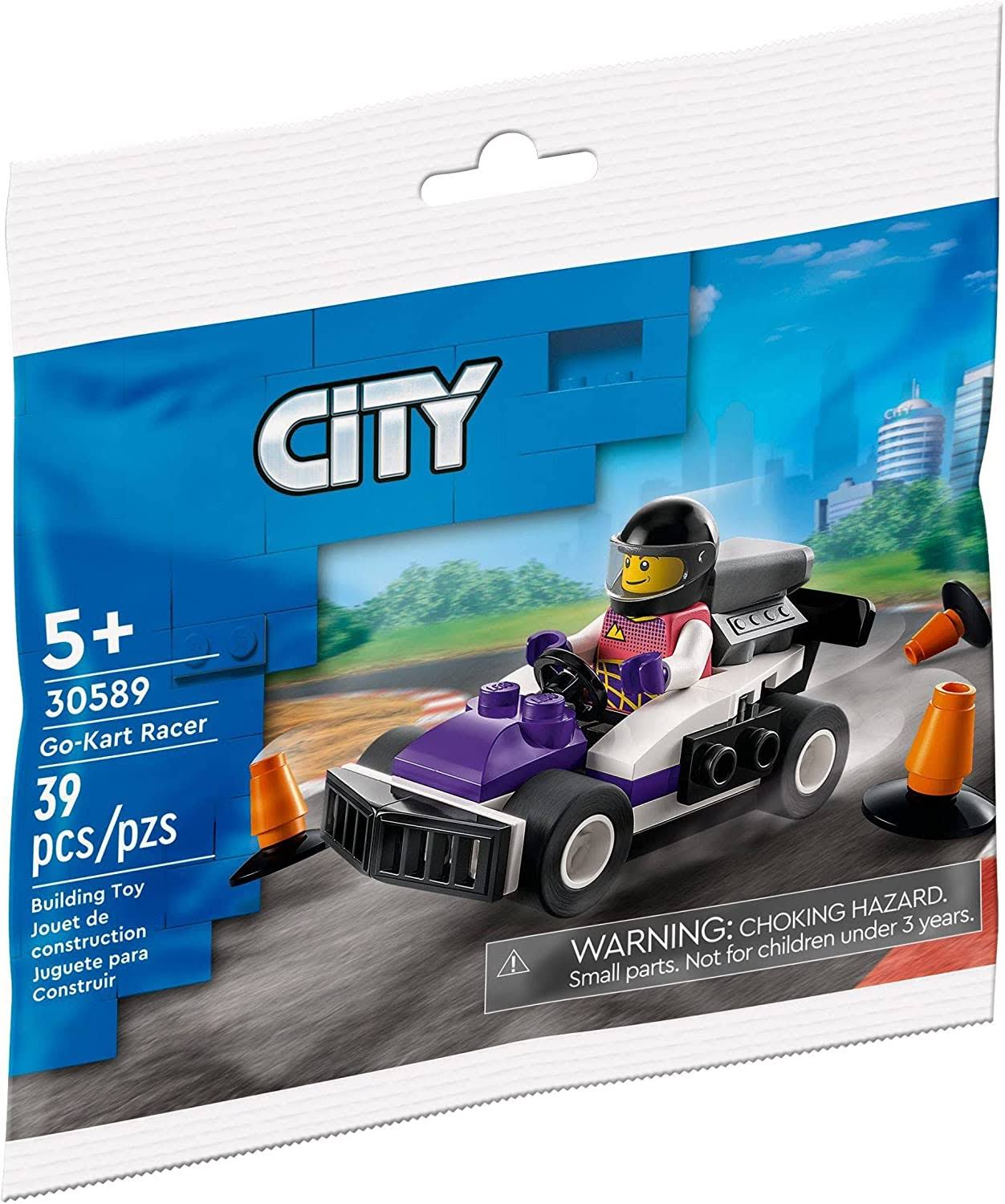 Lego 30589 City Go Kart Racer