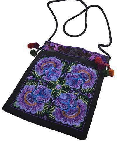 Plymouth Yarn Tablet Bag Purple