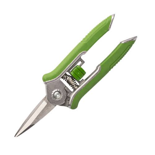 Bond MFG Company Stainless Steel Floral Snips - Green, 6"