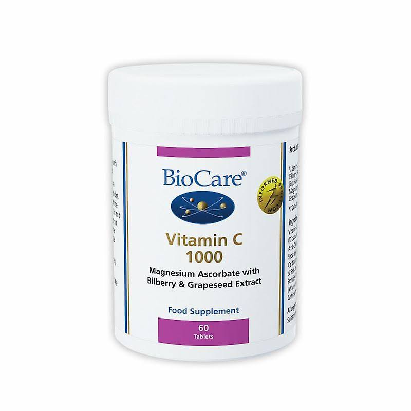BioCare Vitamin C 1000 - 60 tablets