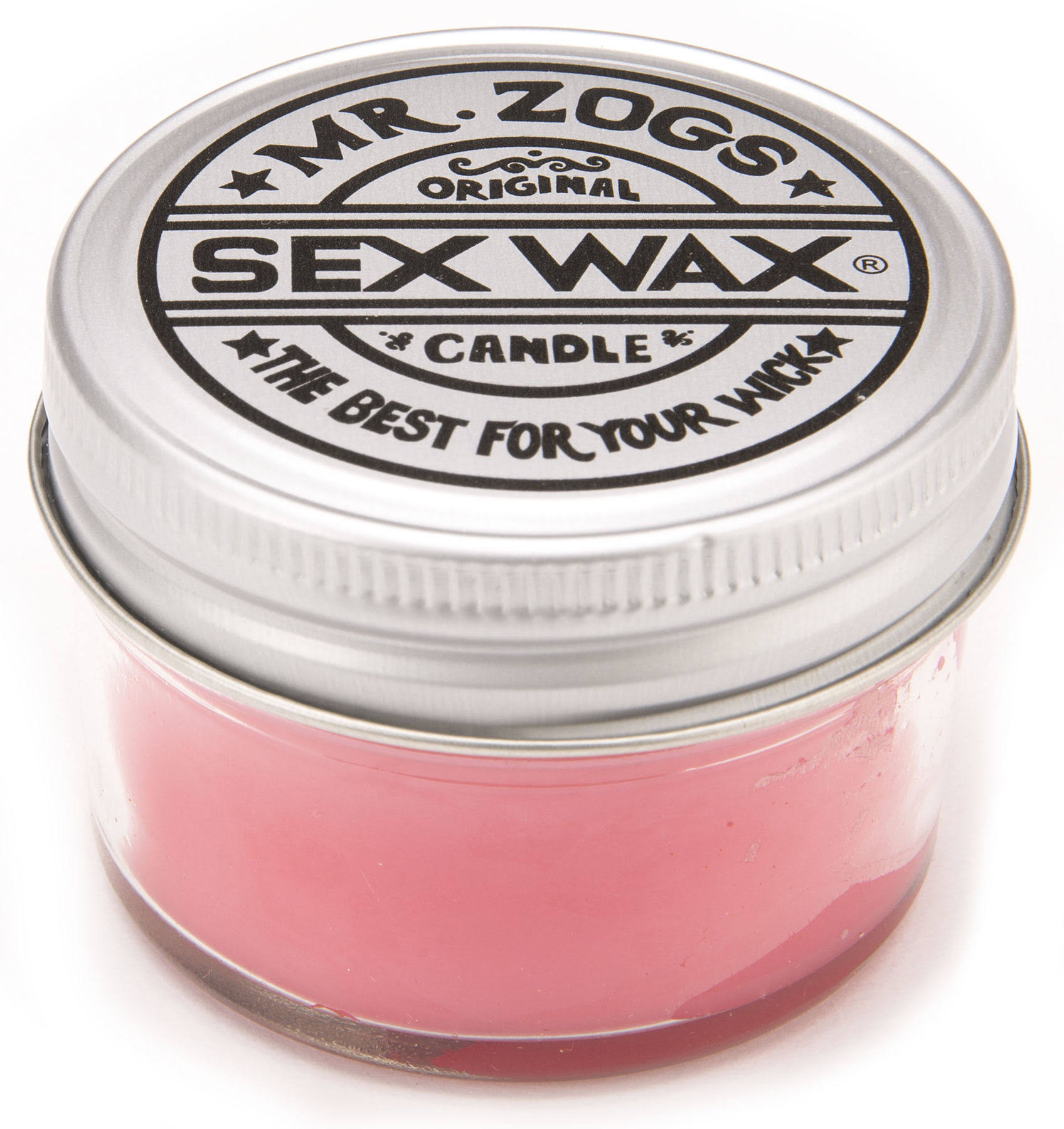 SexWax Candle (Colour: Strawberry)