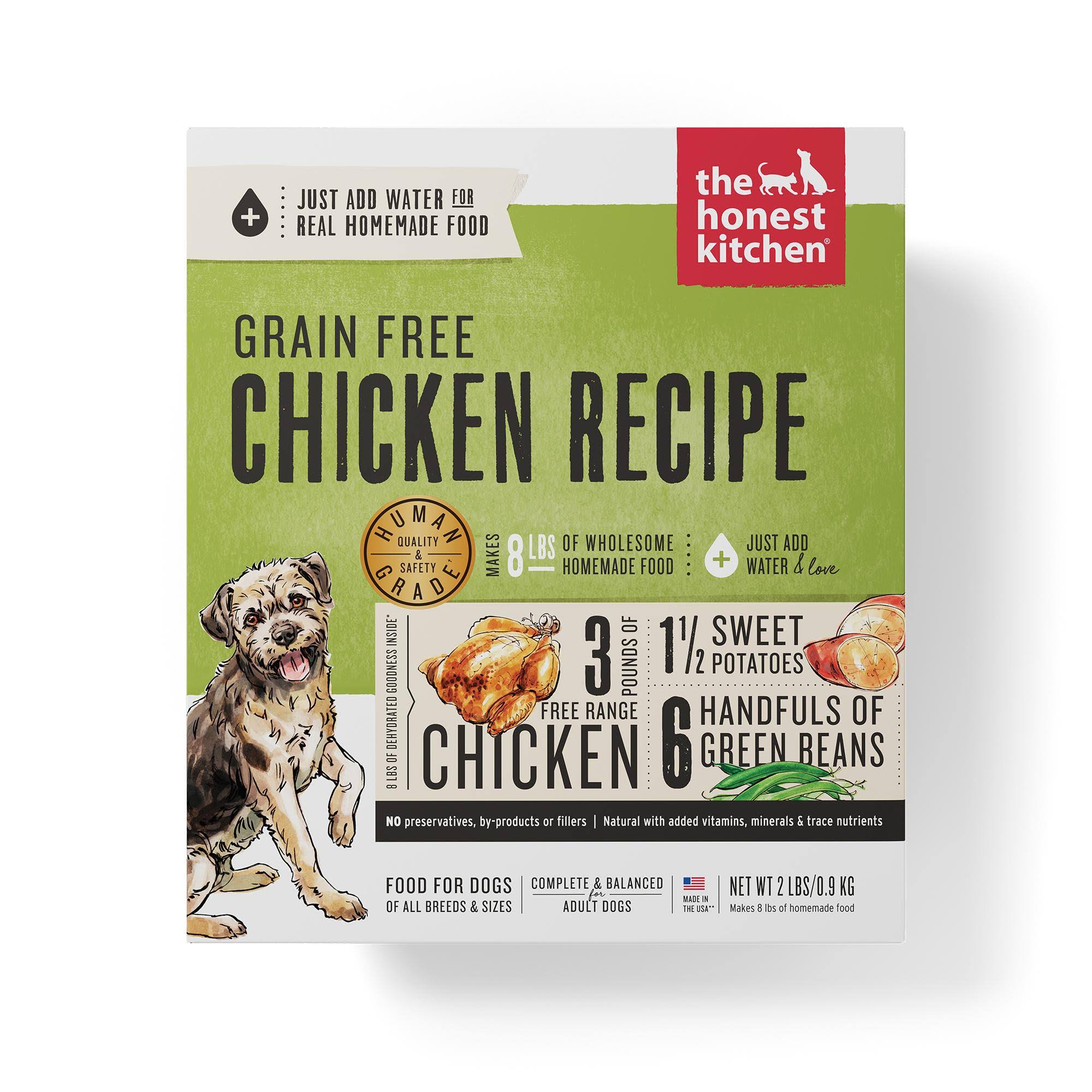The Honest Kitchen Force Dog Food - Chicken