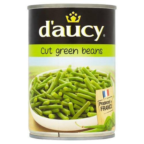 D'aucy Cut Green Beans Delivered to Australia