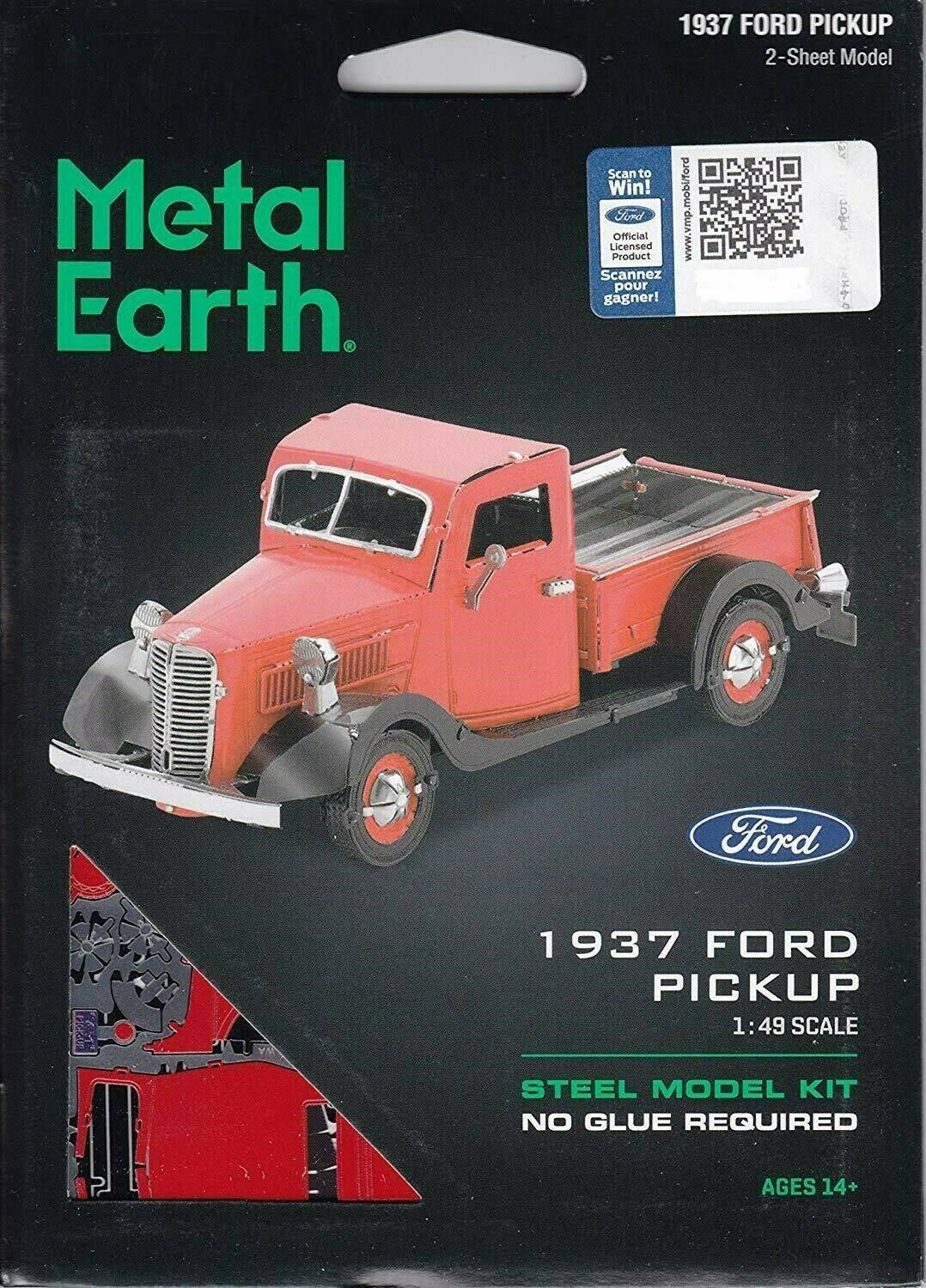 Metal Earth 1937 Ford Pickup Model Kit