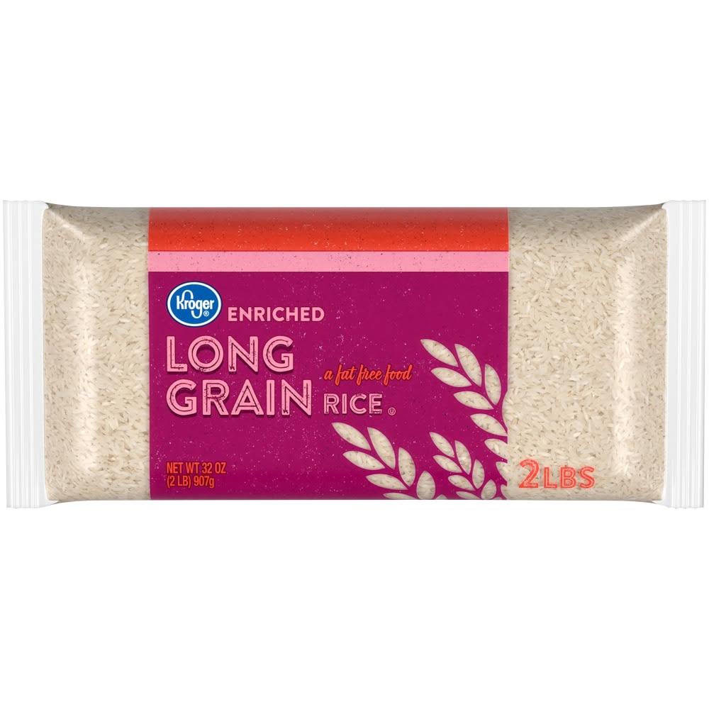 Kroger Enriched Long Grain Rice - 32 oz