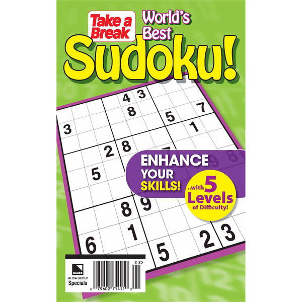 World's Best Magazine, Sudoku - 1 ea