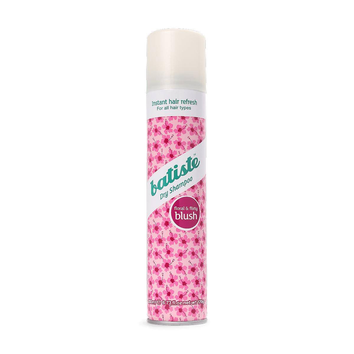 Batiste Dry Shampoo - Floral Flirty Blush, 200ml