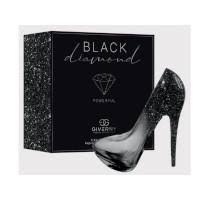GIVERNY SHOE Black DIAMOND C1700