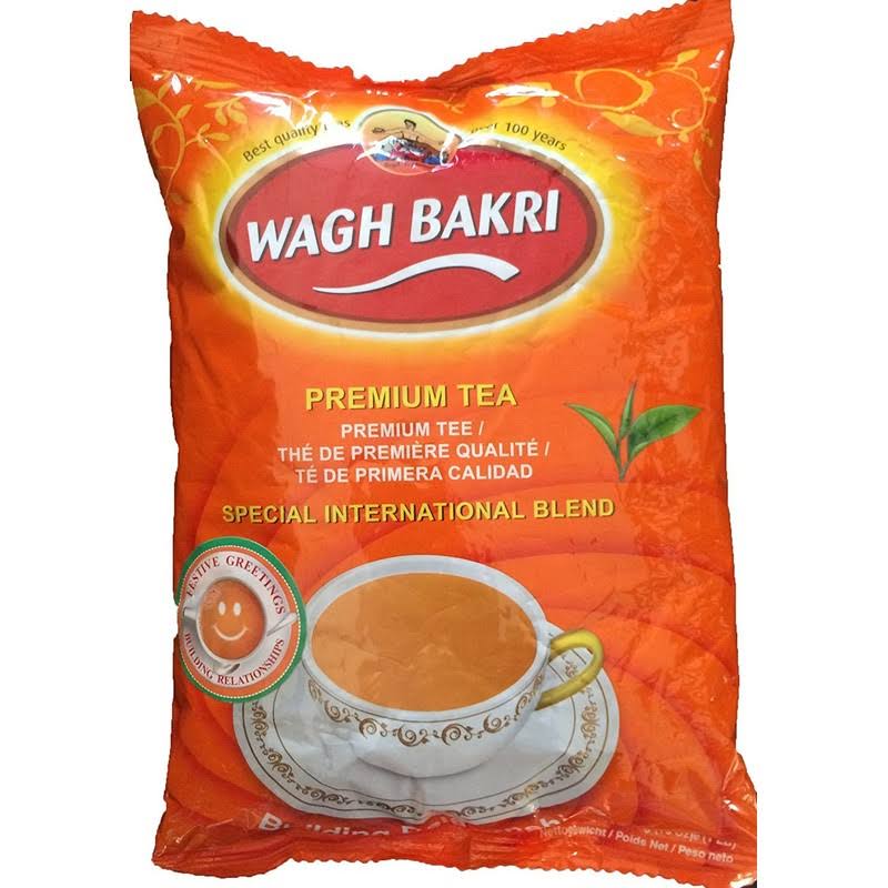 Wagh Bakri Black Premium Loose Tea From Assam Special International Blend (1 Lb)