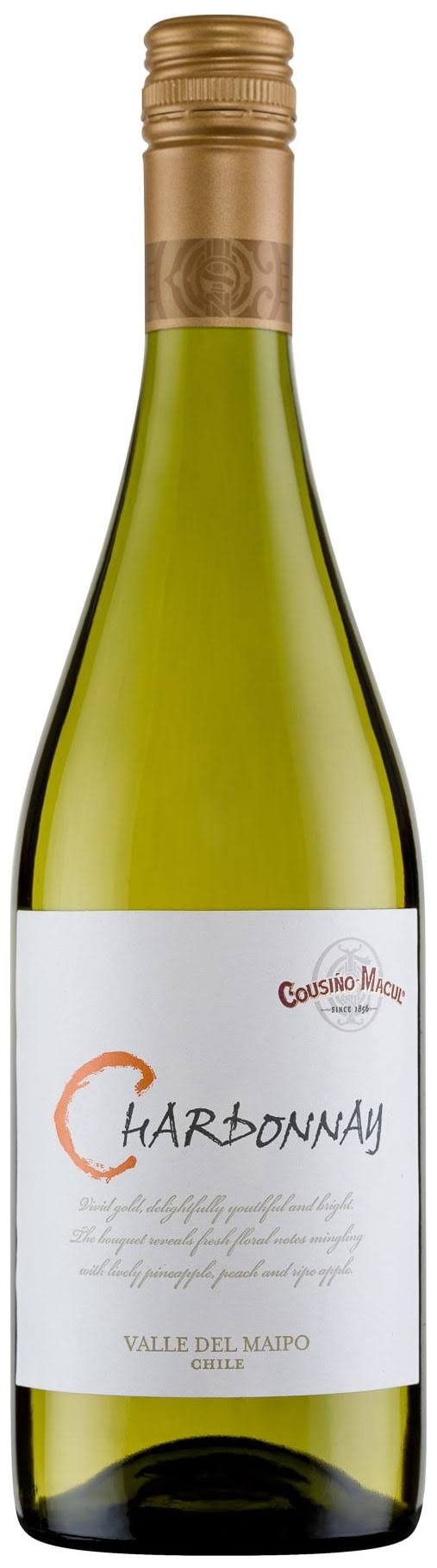Cousino Macul Chardonnay, D.O. Maipo Valley, 2010 - 750 ml