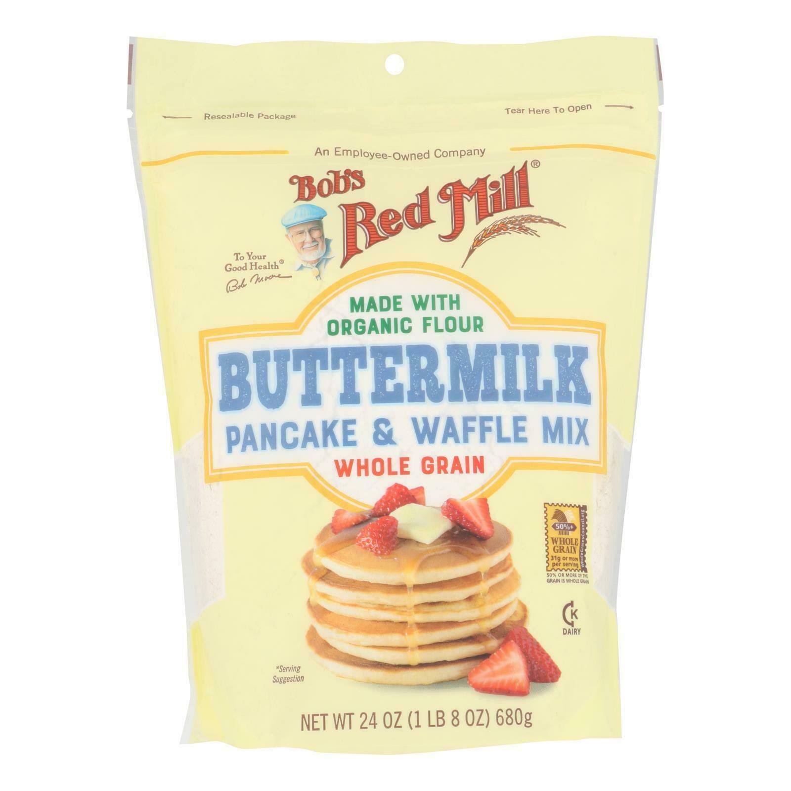 Bob's Red Mill Buttermilk Pancake and Waffle Mix - 24oz
