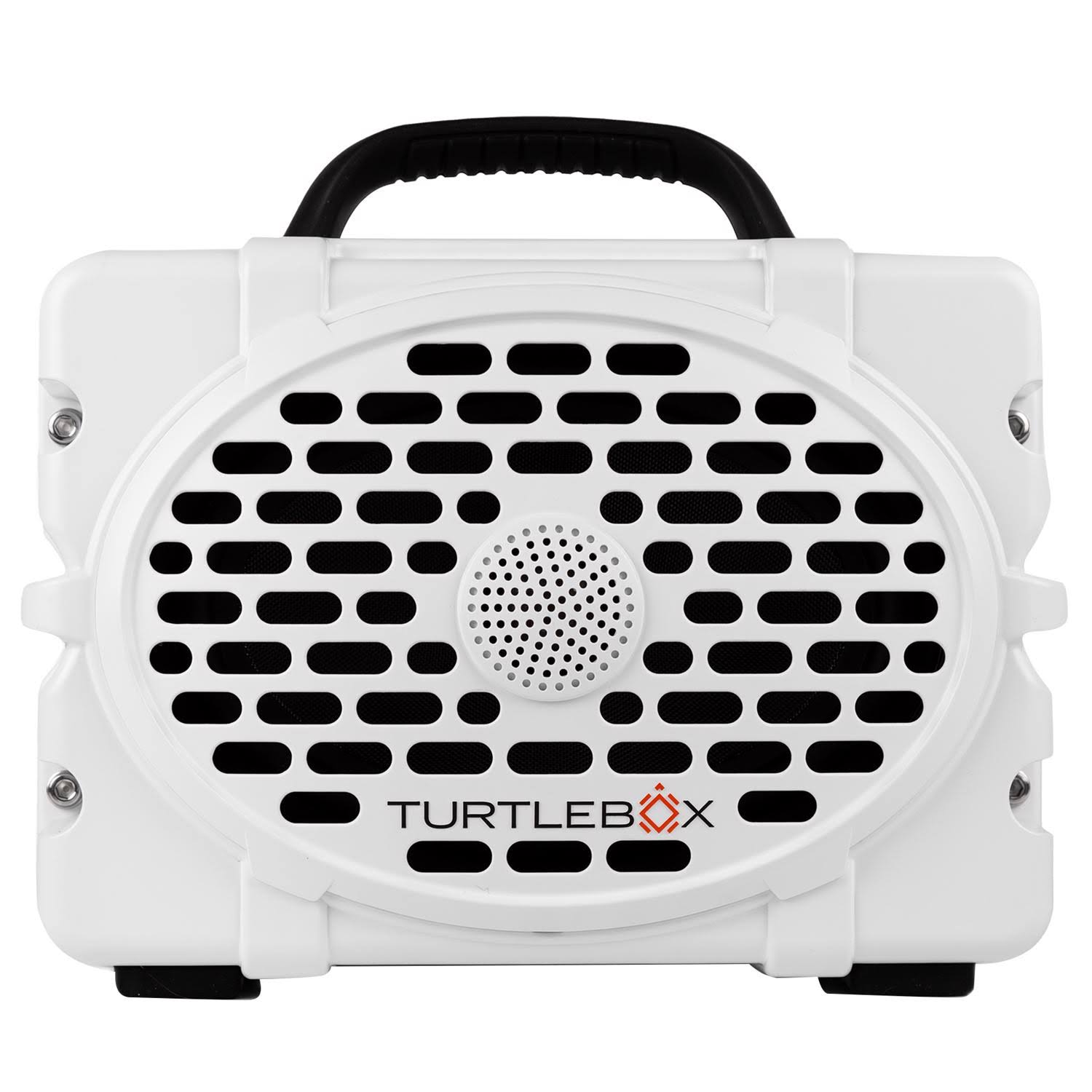 Turtlebox Gen 2 Bluetooth Speaker, White