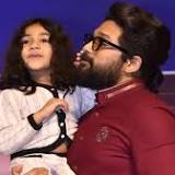 Allu Arjun's daughter Arha steals the show at a recent event and her videos are too adorable to miss