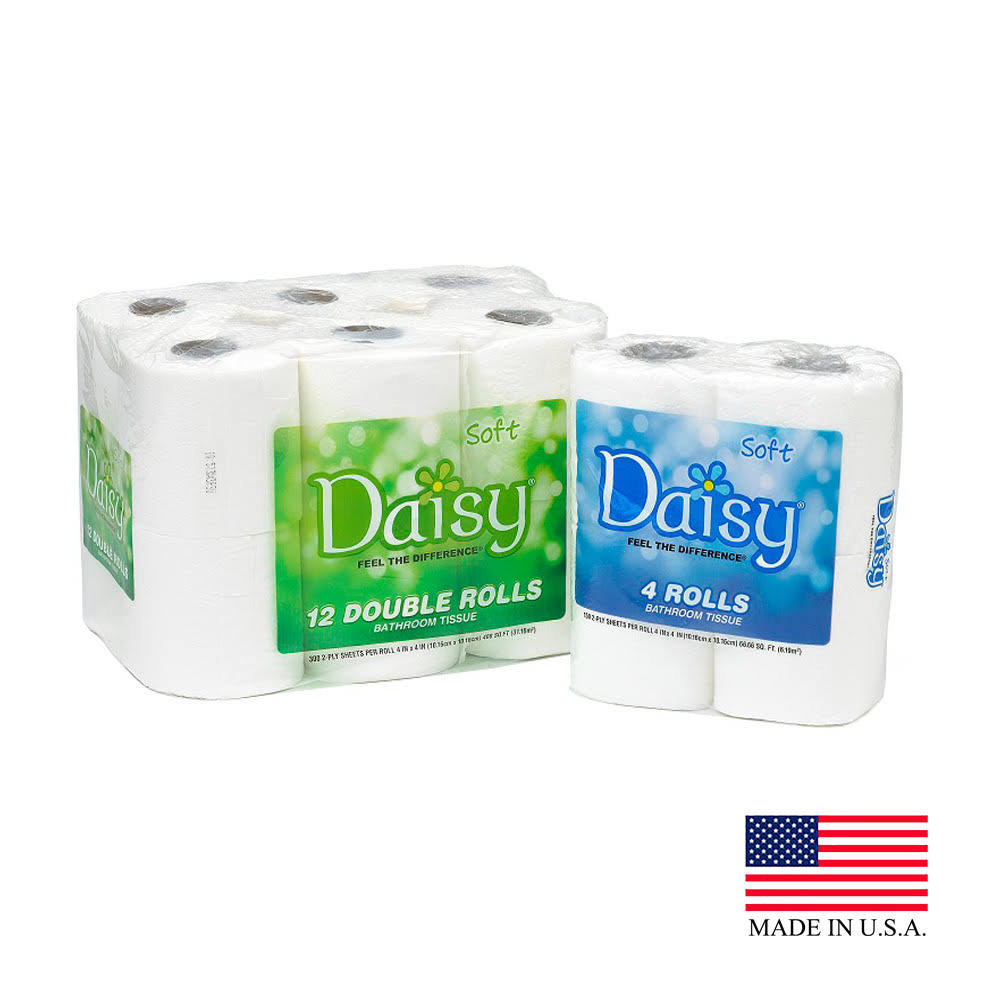 Daisy 2Ply 150ct 4pk Bath Tissue, 42004