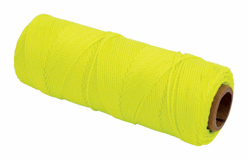 Marshalltown ML590 Twisted Nylon Mason's Line - Yellow