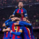 Barcelona withstand Atleti pressure in thrilling draw to advance to Copa final