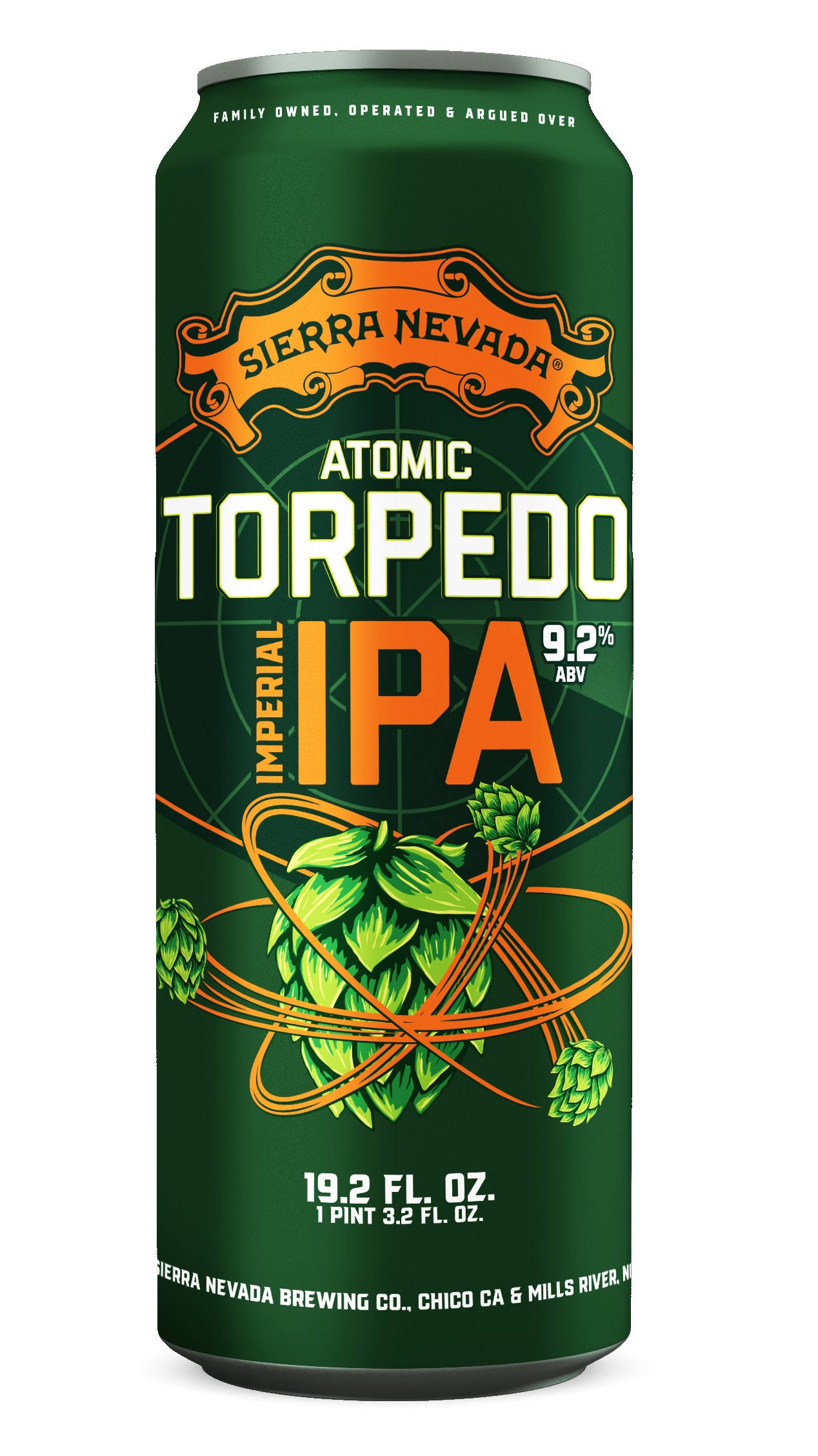 Sierra Nevada Beer, Atomic Torpedo - 19.2 fl oz