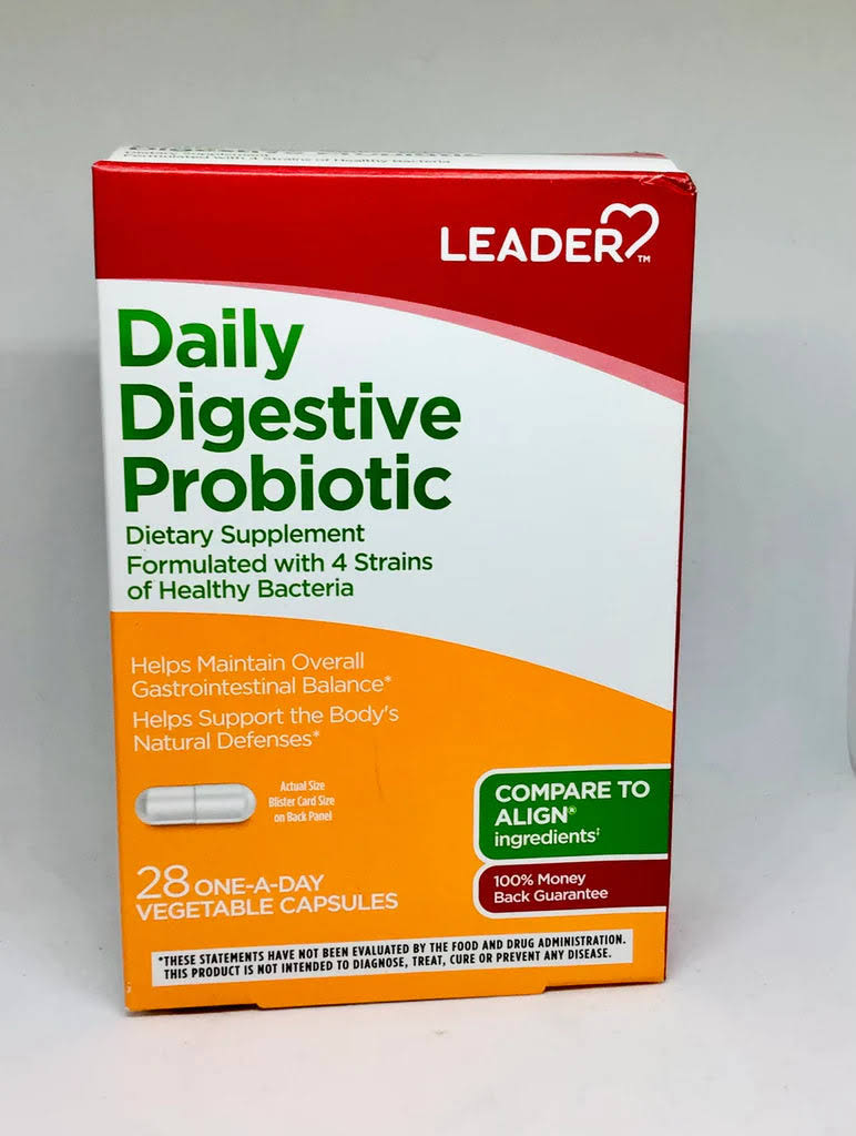 Daily Digestive Probiotic 28 Caps