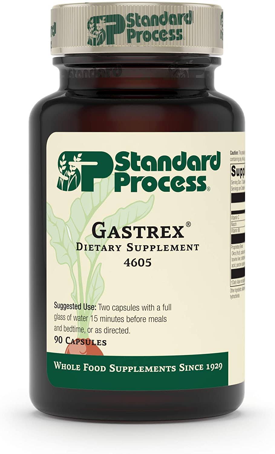 Standard Process Gastrex - Whole Food Digestion and Digestive Health W