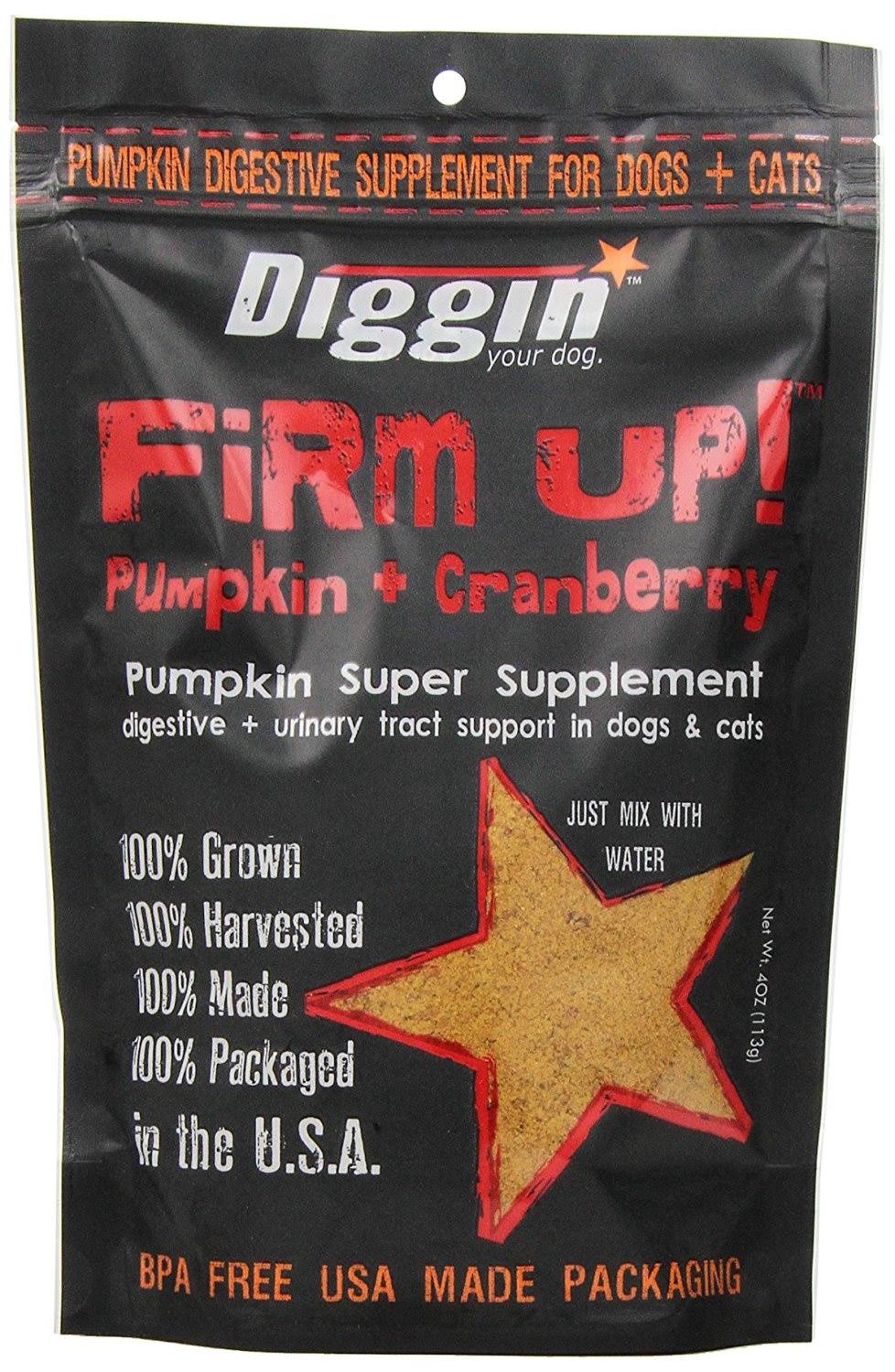 Firm Up! For Uninary Dog Tract Support - Pumpkin & Cranberry
