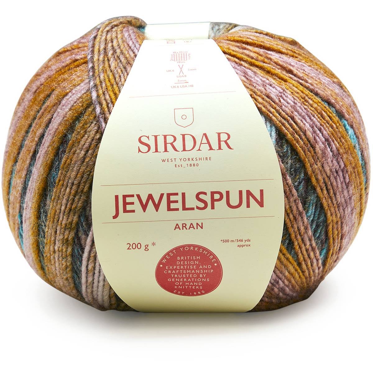 Sirdar Jewelspun - Golden Feldspar (707)