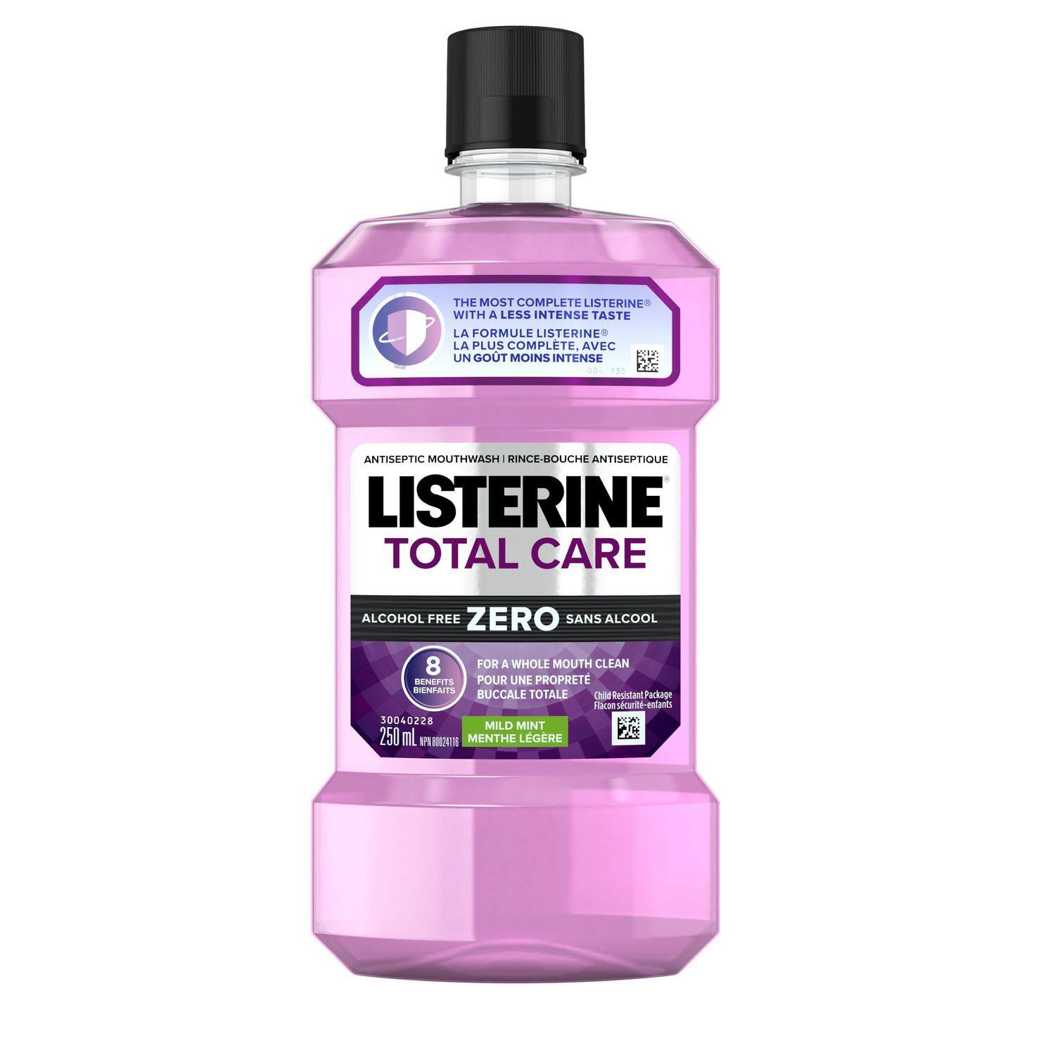 Listerine Total Care Zero Antiseptic Mouthwash - Mild Mint, 1L