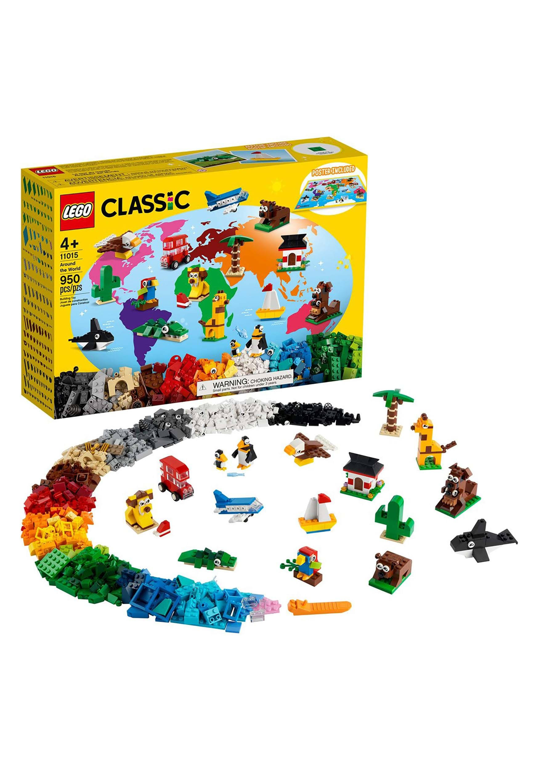 (Lego Classic) 11015 Around The World