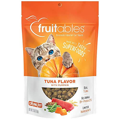 Fruitables Tuna & Pumpkin Cat Treat
