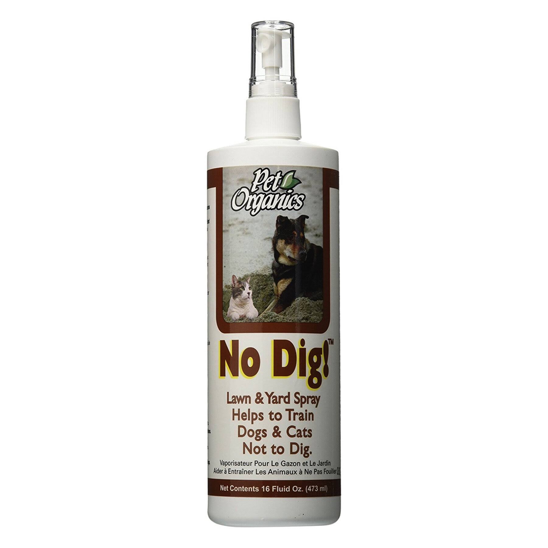 NaturVet No Dig! Lawn and Yard Spray for Pets