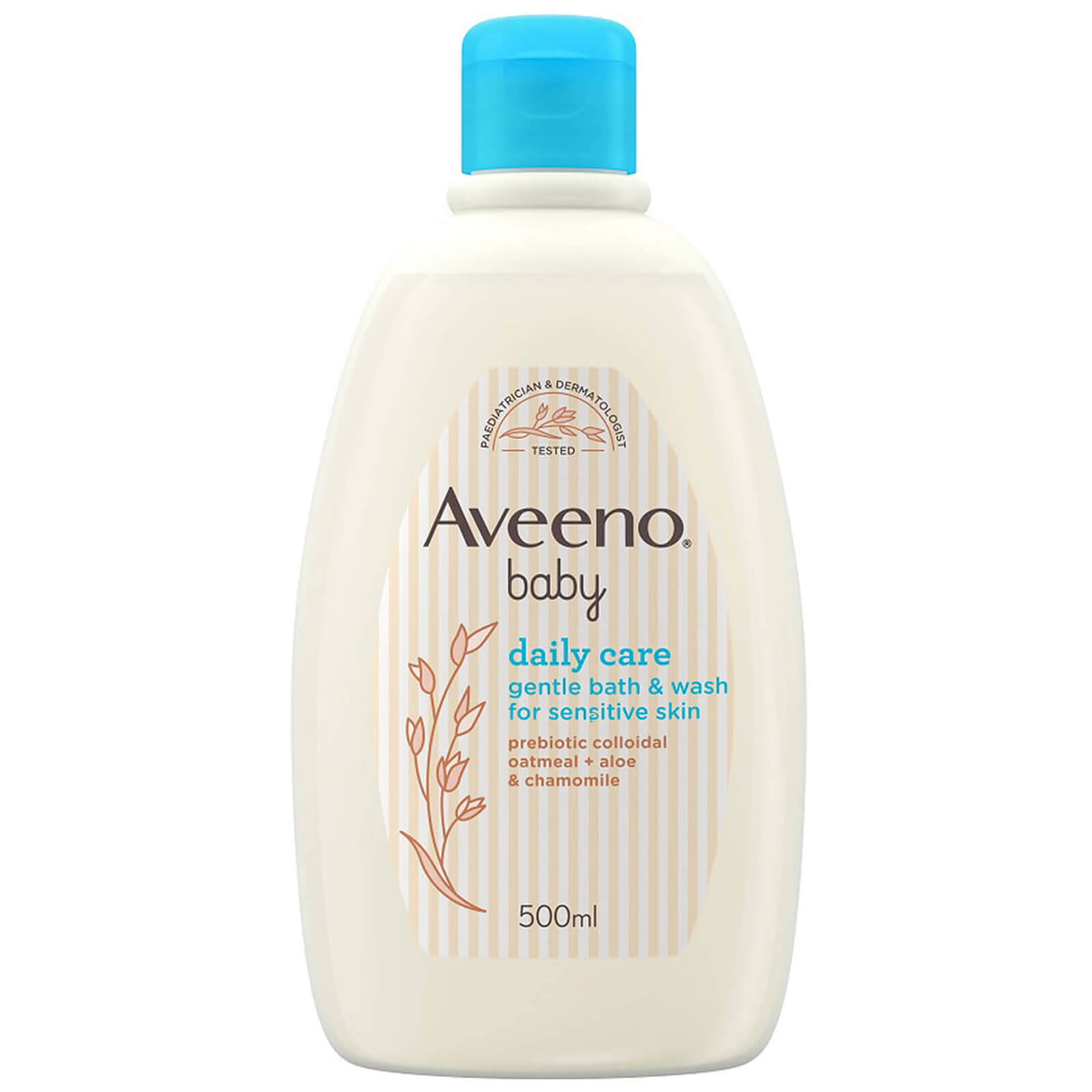 Aveeno Baby Daily Care Gentle Bath & Wash - 500ml (Sensitive Skin)