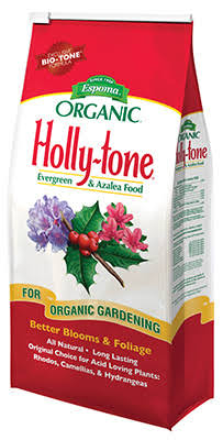Espoma Holly-tone Organic Dry Plant Food - 18lb
