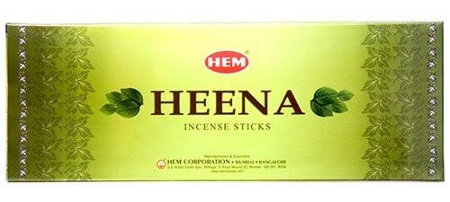 Hem Hex Incense, Heena