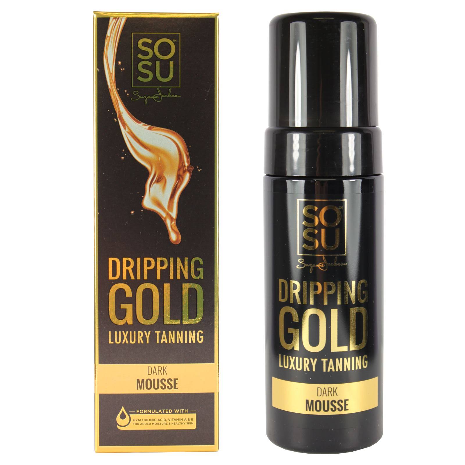 SOSU Dripping Gold Luxury Tanning Dark Mousse - 150ml