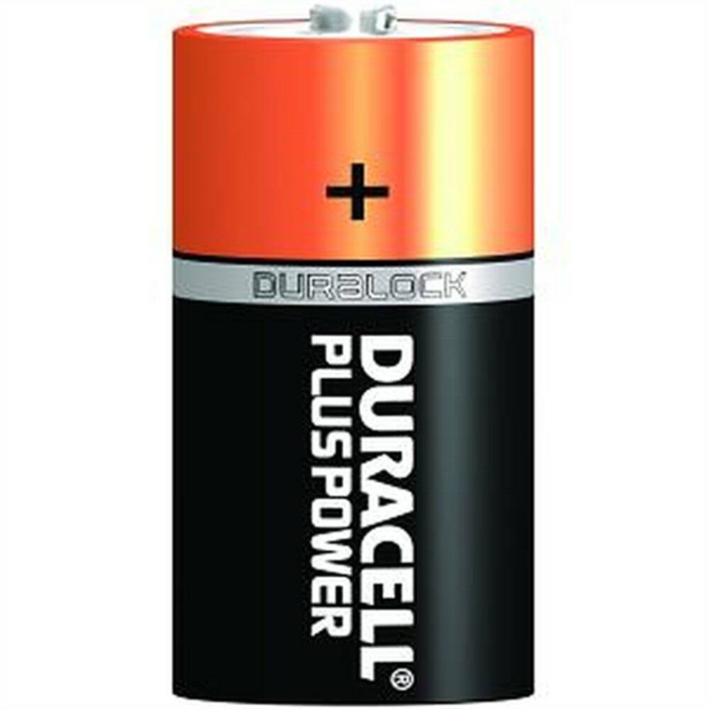 Duracell D Alkaline Batteries - 2 Pack