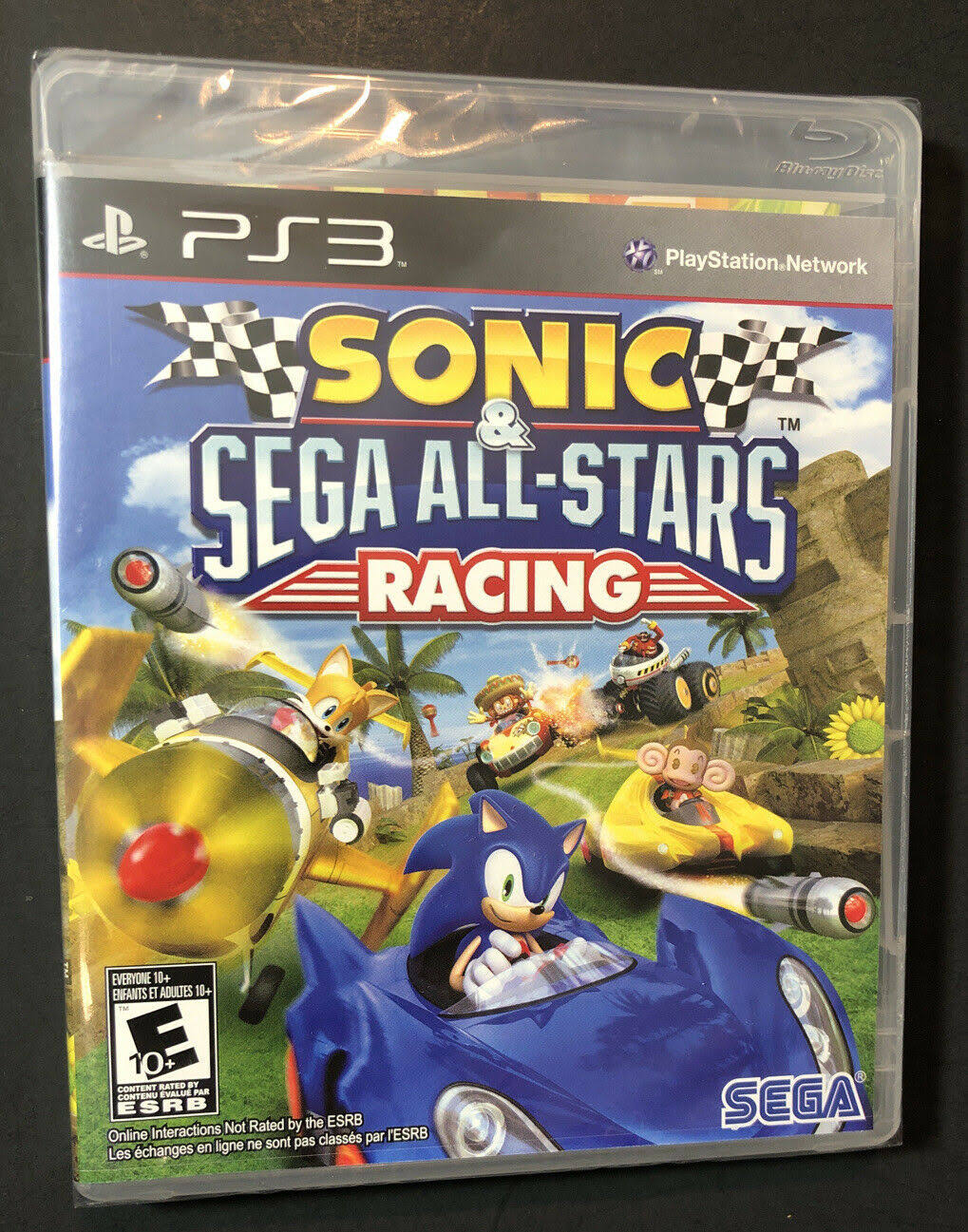 Sonic & Sega All-Stars Racing - PlayStation 3