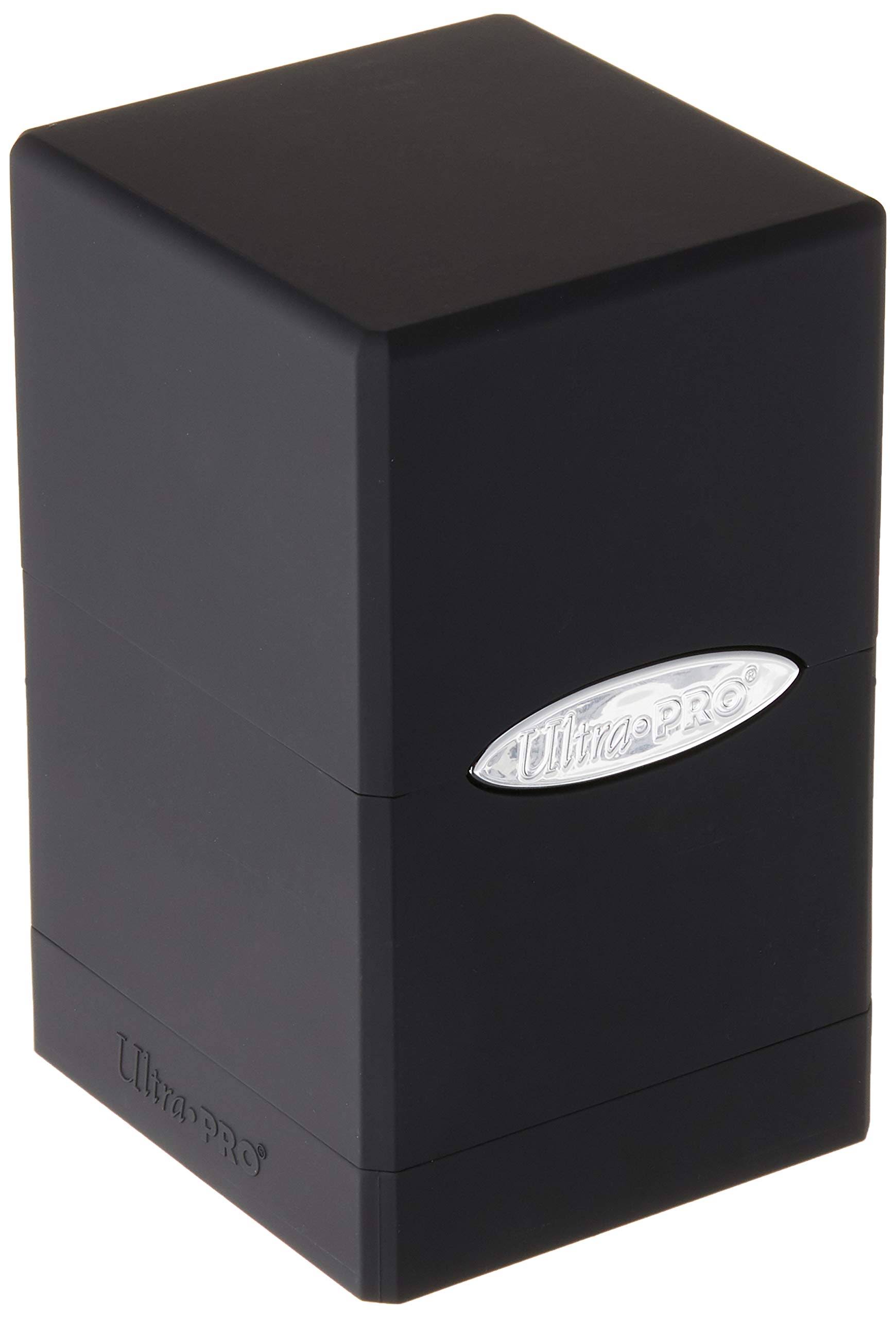 Ultra-Pro Tower Deck Box - Satin Black