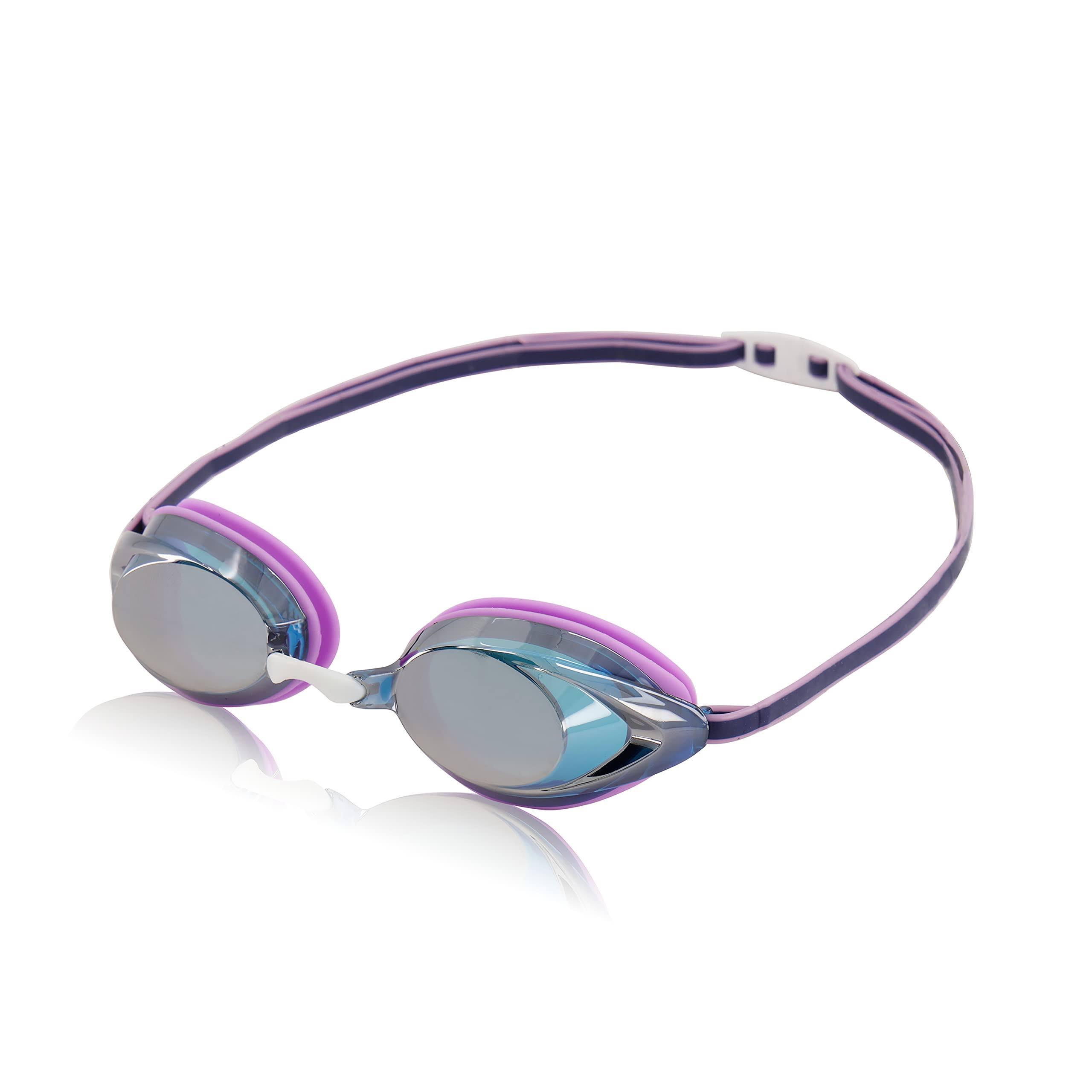 Speedo Womens Swim Goggles Mirrored Vanquisher 2.0
