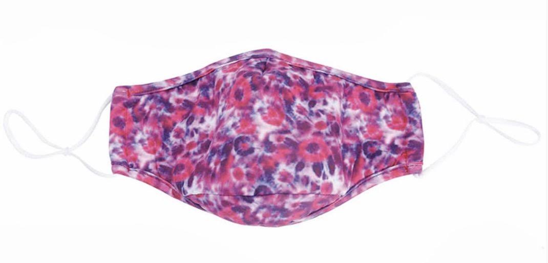 Snoozies Fashion Face Coverings (Mask) Tye Dye